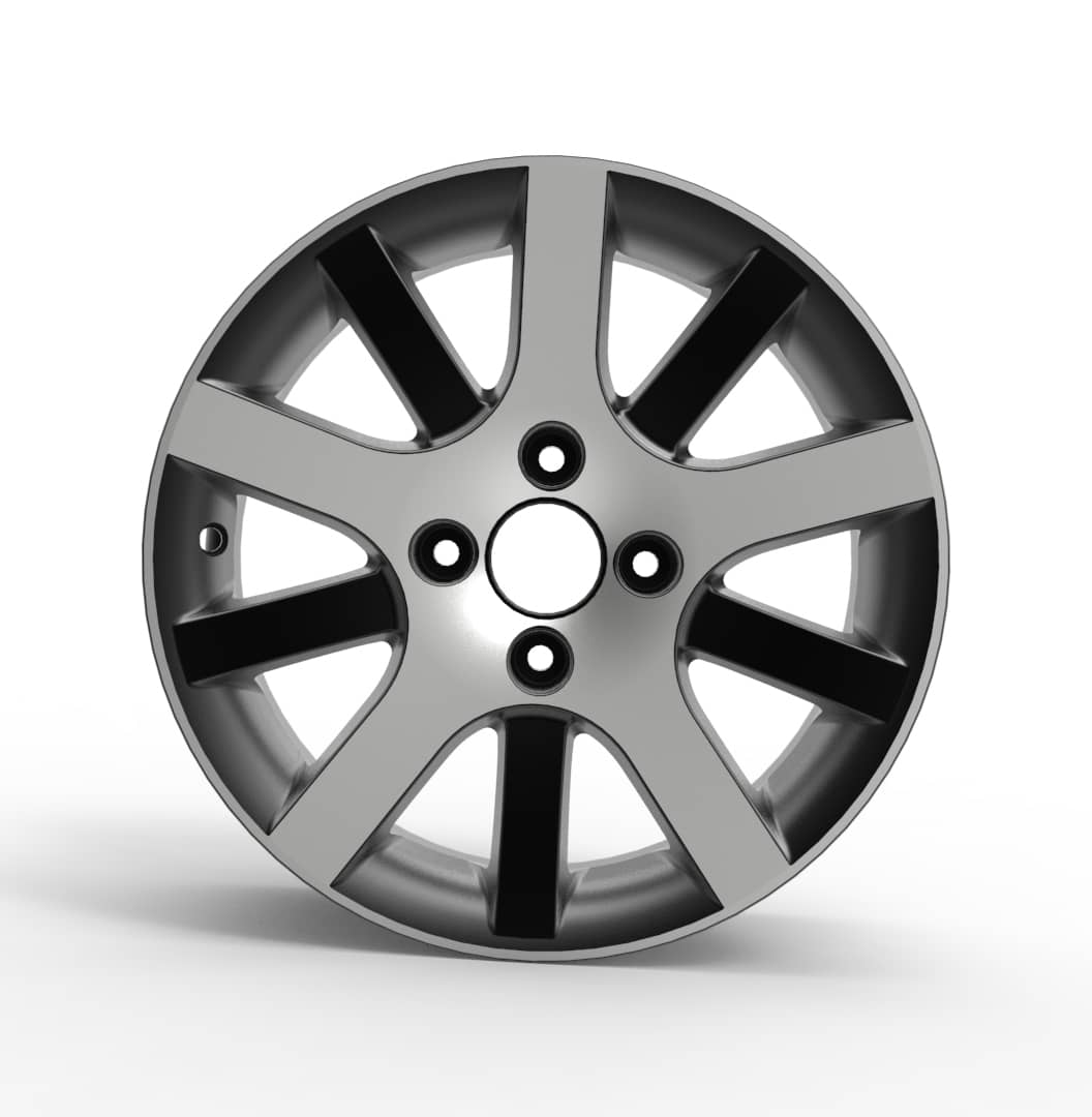 Car wheel rim