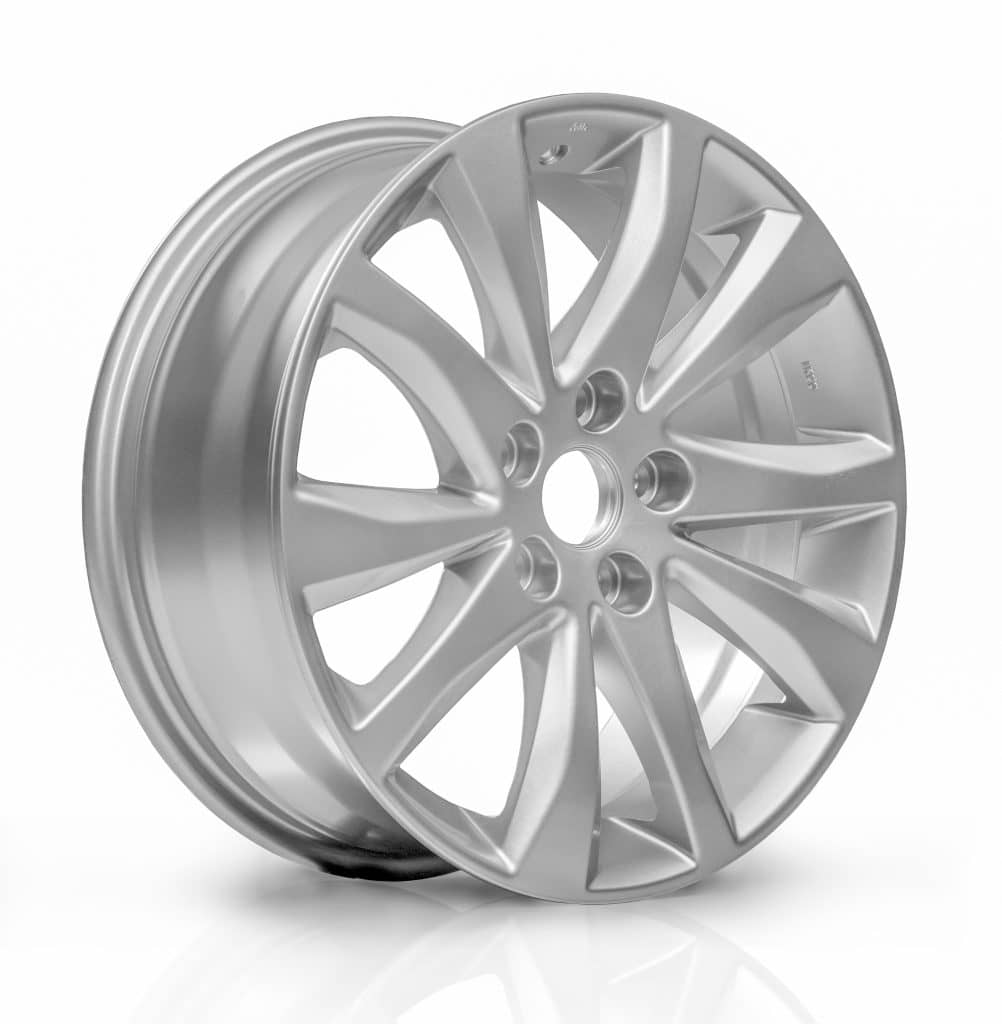 Car wheel rim