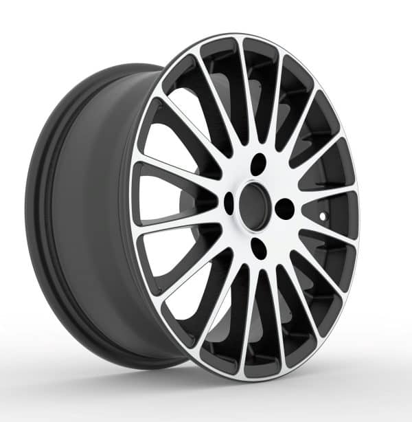 Car wheel rim