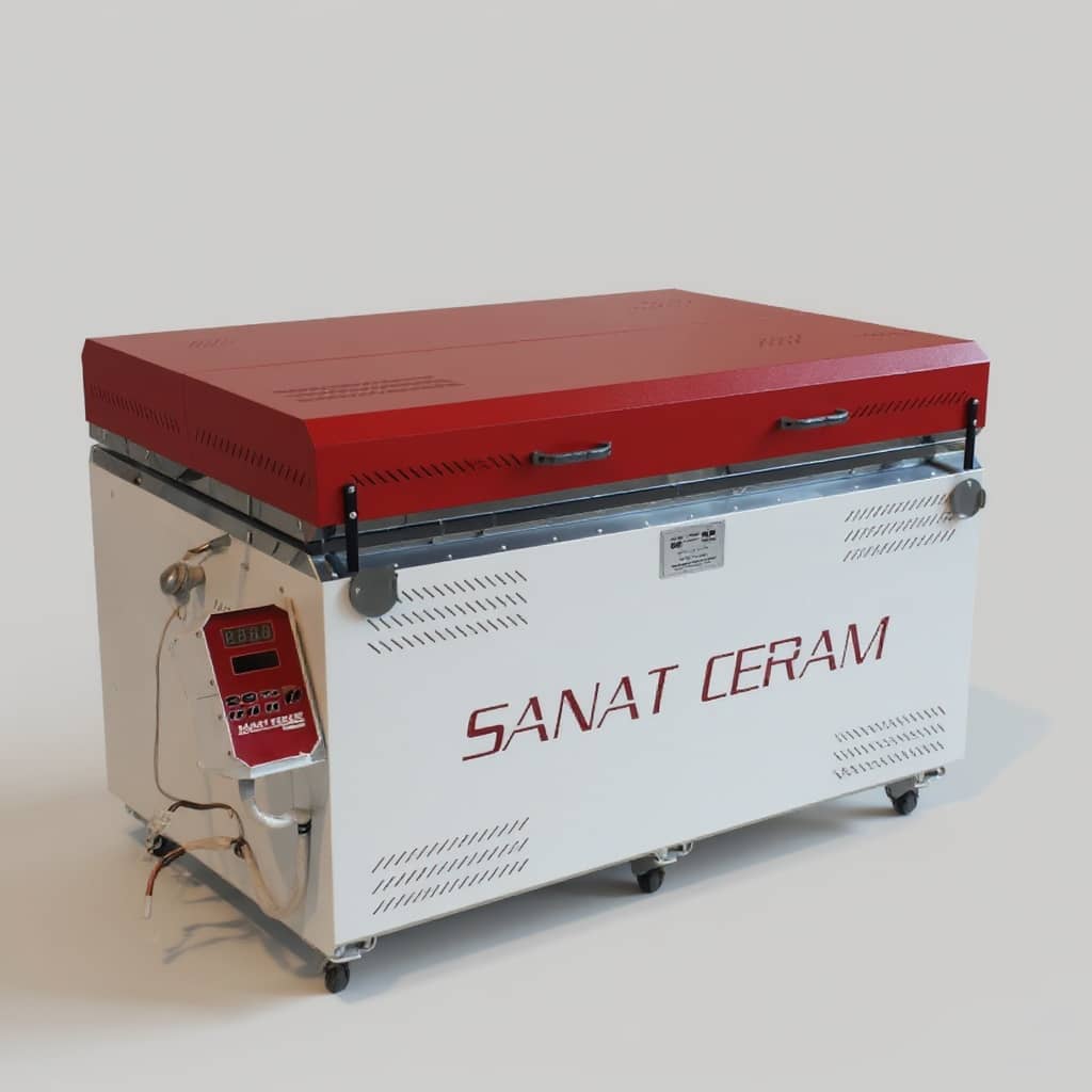 Top-Loading Home Cube Kiln
