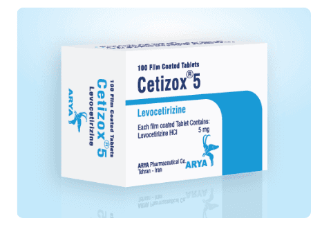 Levocetirizine 5 mg