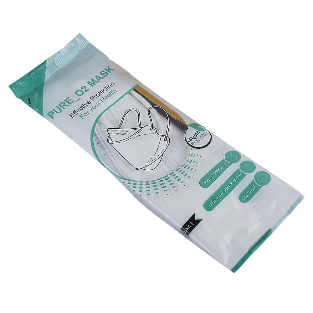 3D Fish-Type Nanofiber Respirator Mask N95  No Valve