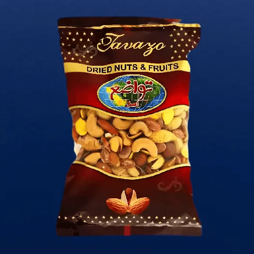 Dry fruit packaging nylon