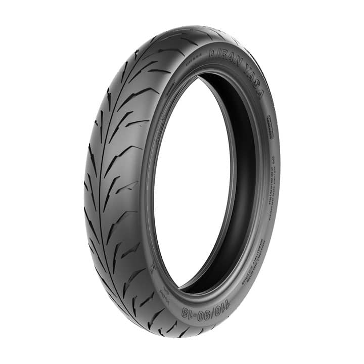 Urban Tubeless Front Motorcycle Tire 100/80-17, 6PR