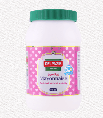  Low-Fat Mayonnaise with Vitamin D