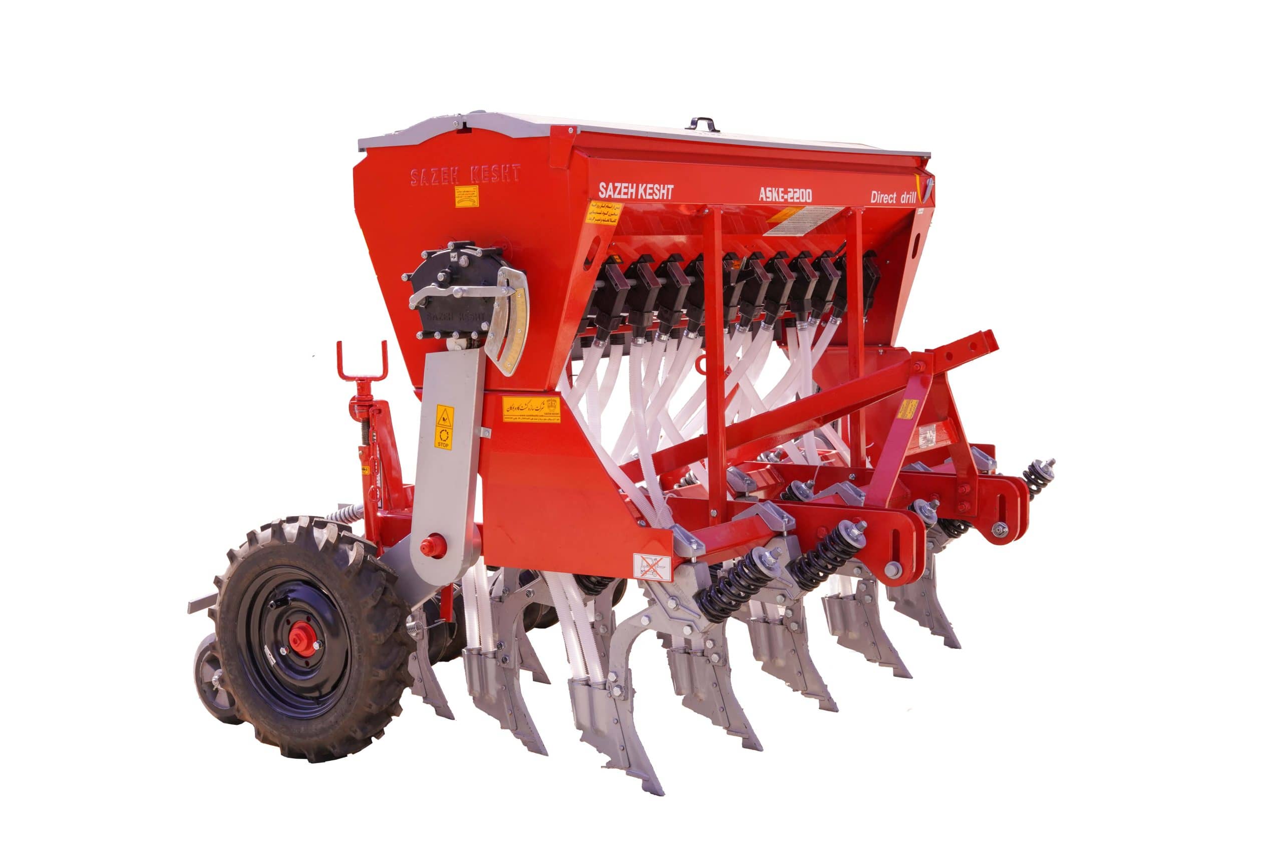 Aska 2200 Direct Drill Applicator