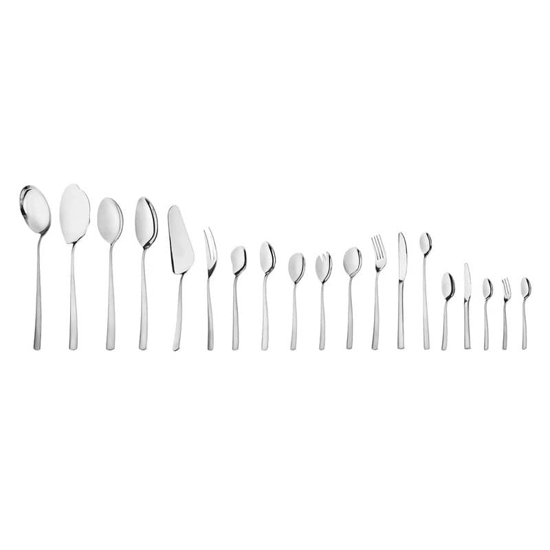 Pasha Rome157/128/86/32-Piece 18/10 Stainless Steel Cutlery Set