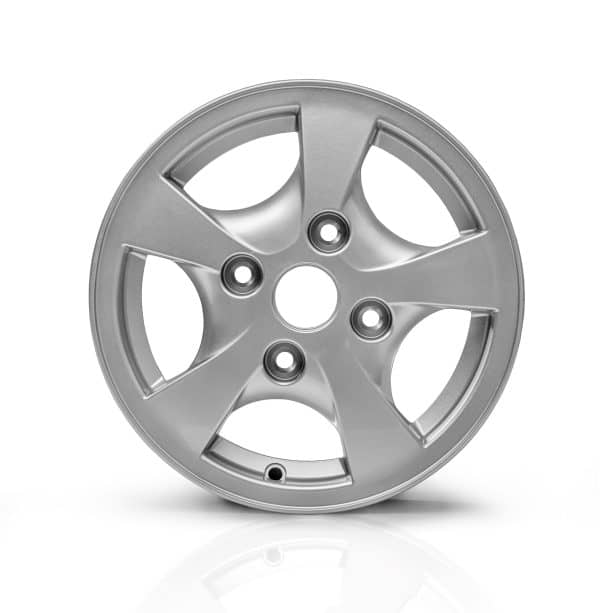 Car wheel rim