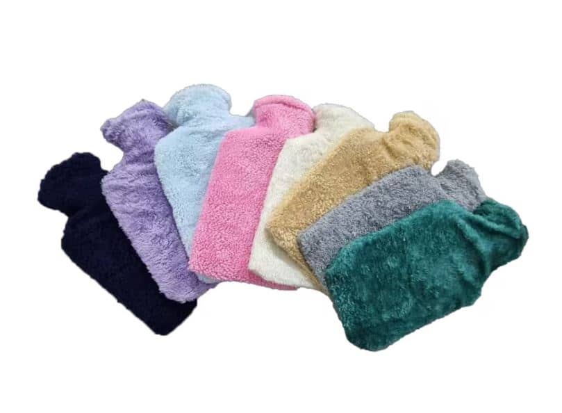 The PVC hot/cold water bottles
