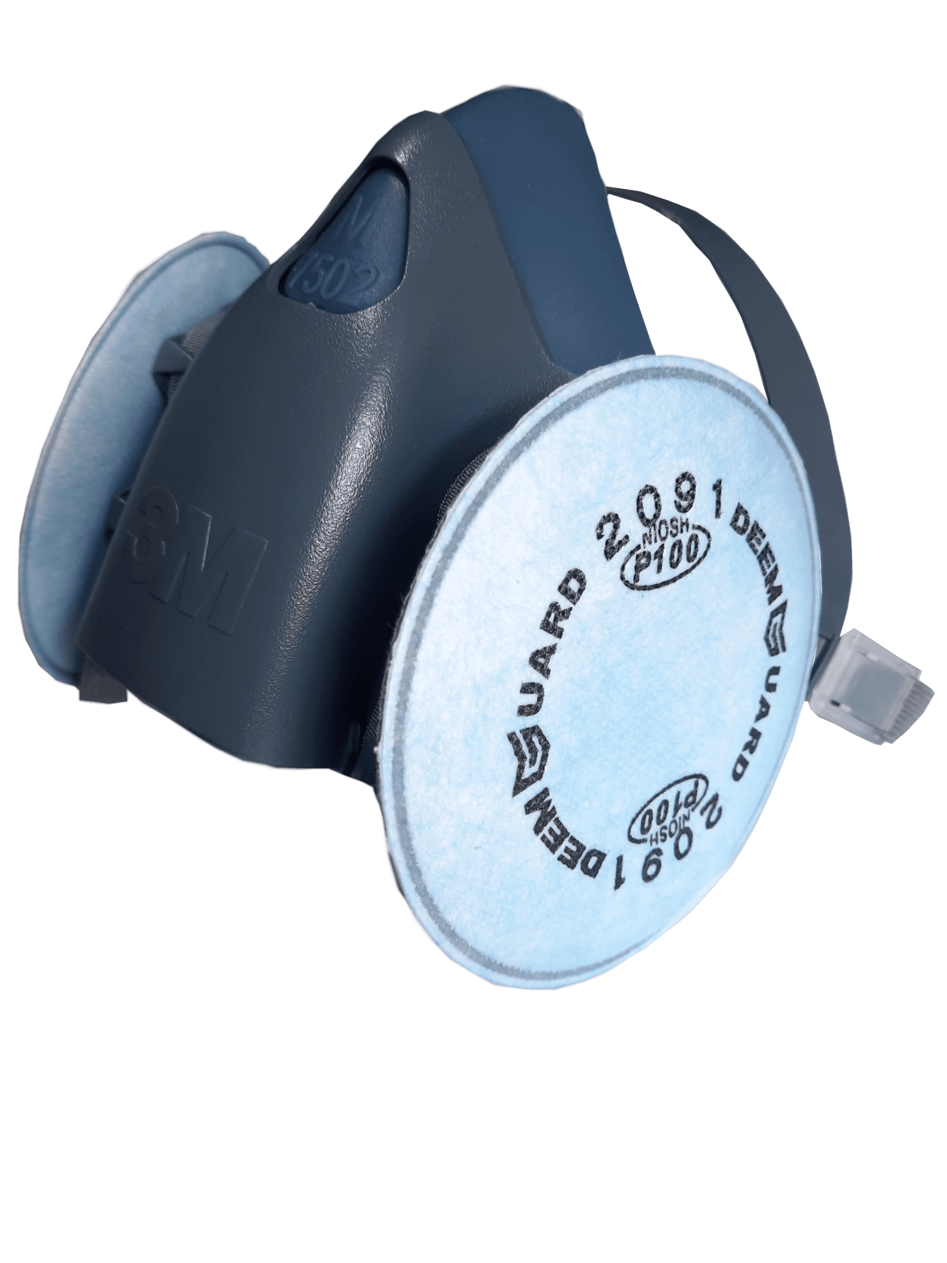 P100 Nanofiber Respirator Filter  Model 2091 (Compatible with 3M Masks)