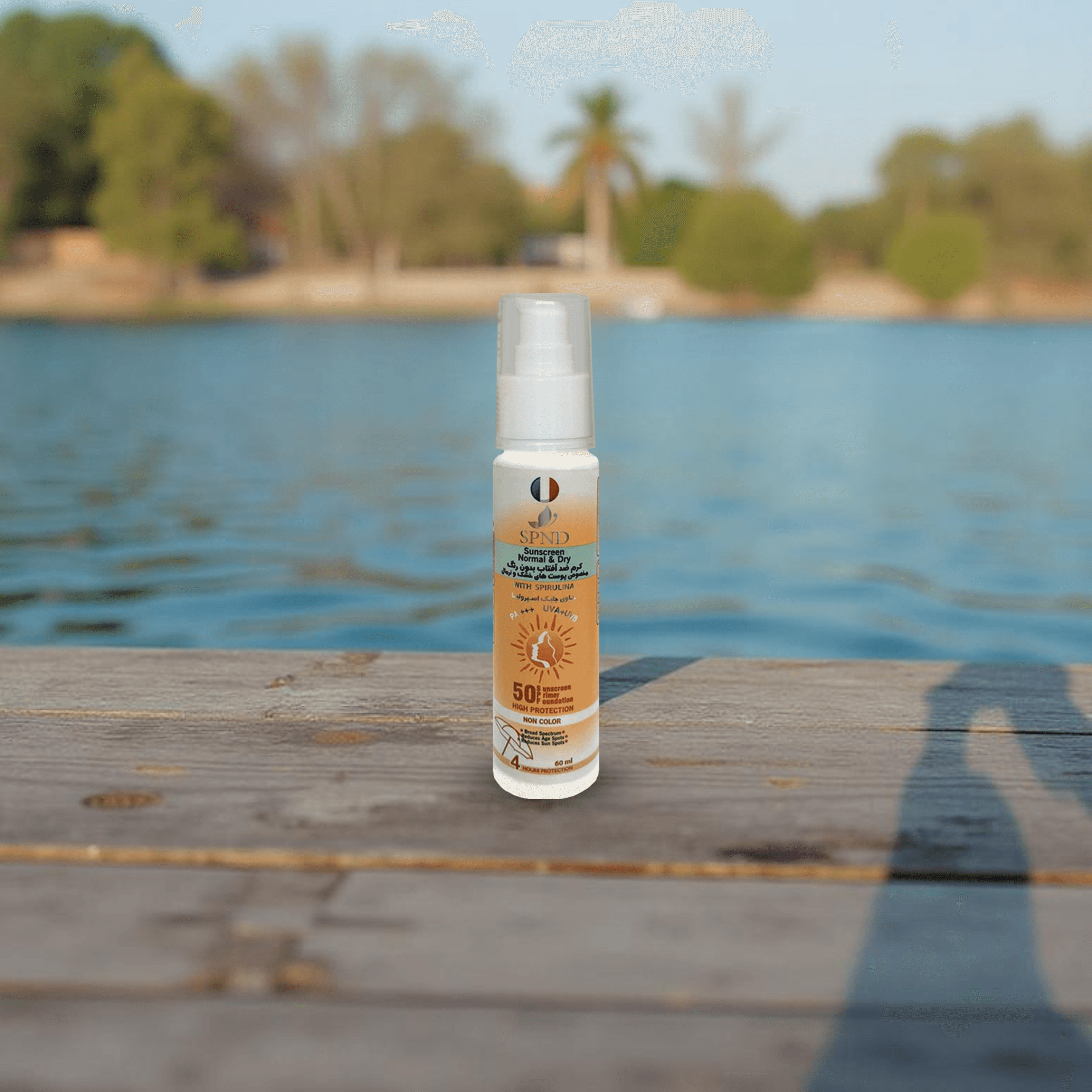 SPND Colorless Sunscreen Spray SPF50+ (Fast Dry & Non-Greasy)