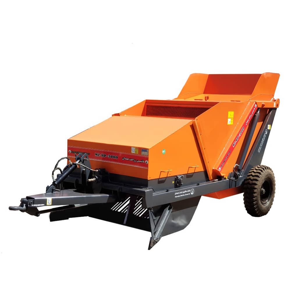 Automatic stone collector