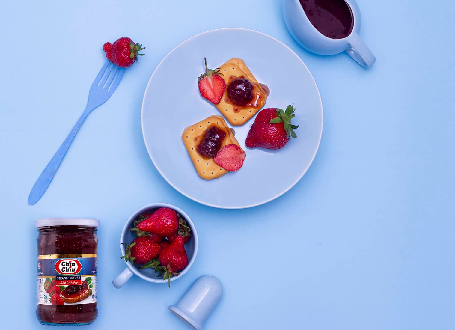 330gr-Jar Strawberry Jam