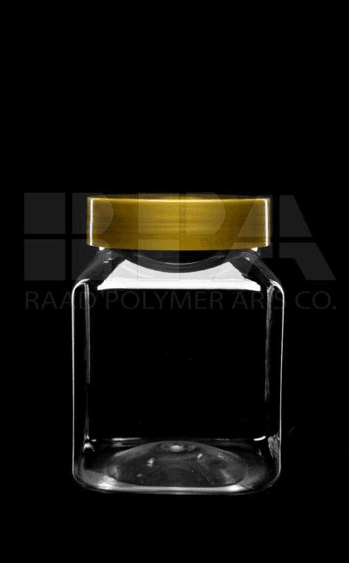 Eagle Square Jar, Neck 70 - 250 cc 600 cc 700 cc