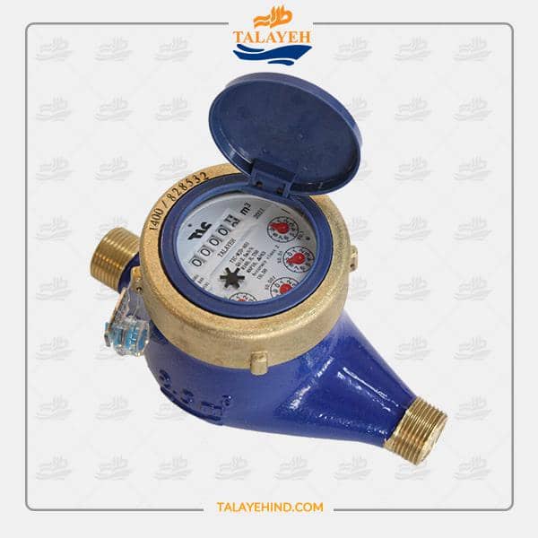 Dry Multi-Jet Water Meter TIC R160