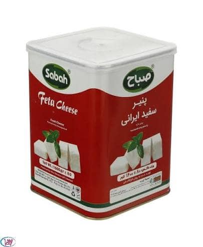 Canned Pasteurized and Homogenized Feta Cheese- (225,450,900 gr)- (4,8,16 Kg)