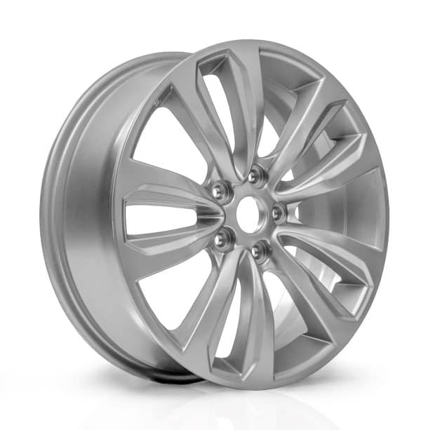 Car wheel rim