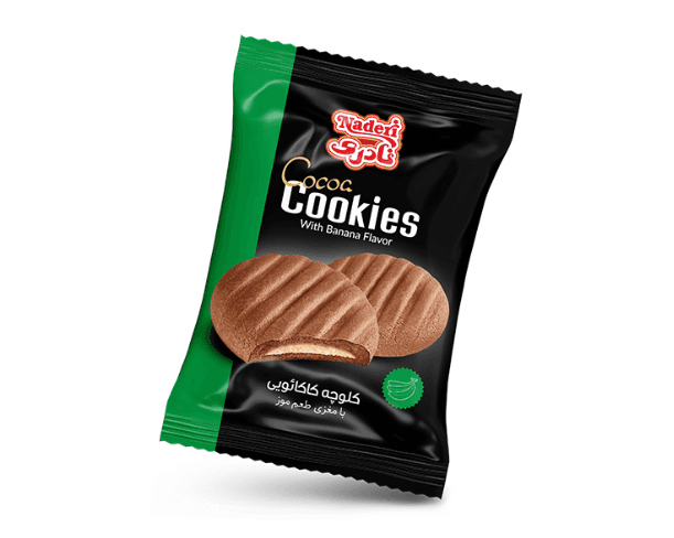  Extra Cookie filled with Banana ,Walnut ,Coconut 