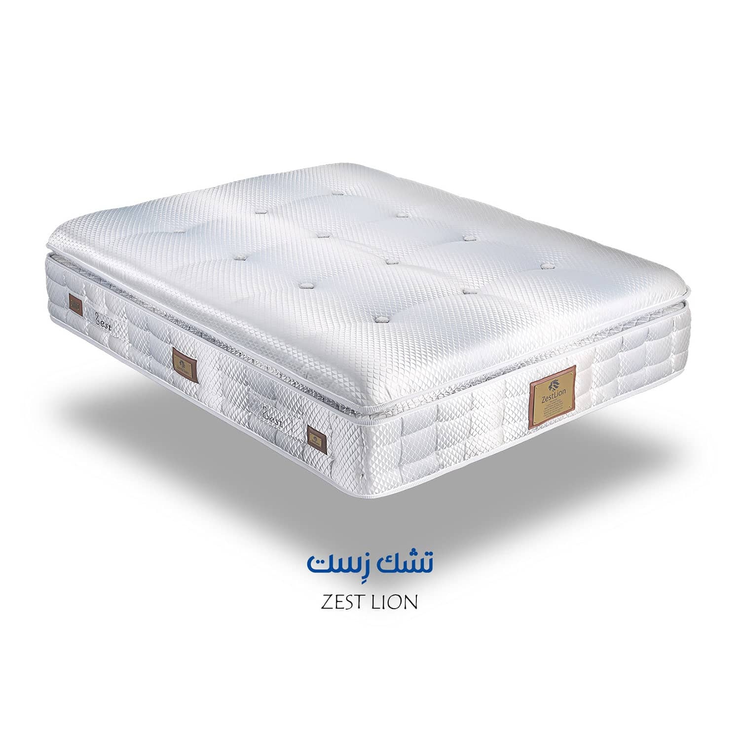 ZEST Lyon Premium Hybrid Memory Foam Mattress - 40CM