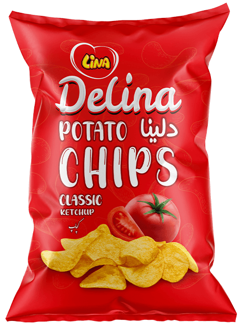 Potato Chips Ketchup Chips