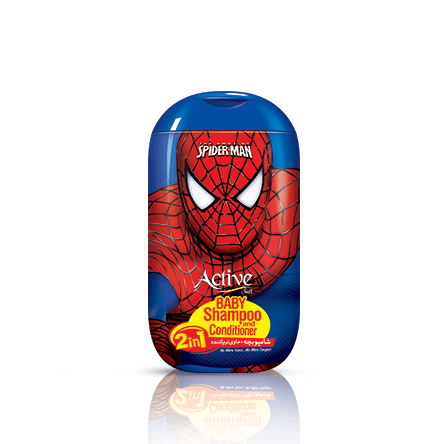 Active 2in1 Baby Shampoo 280gr