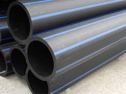 Single-Wall Polyethylene Pipe
