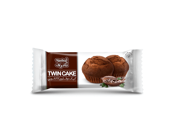 cocoa milk-  twin cake with cocoa flavor