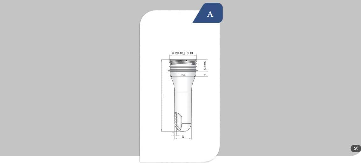 29mm 29/25 Short Neck PET Preforms for Mineral Water, Juice & Dairy Beverage Bottles - 11.5g & 25g