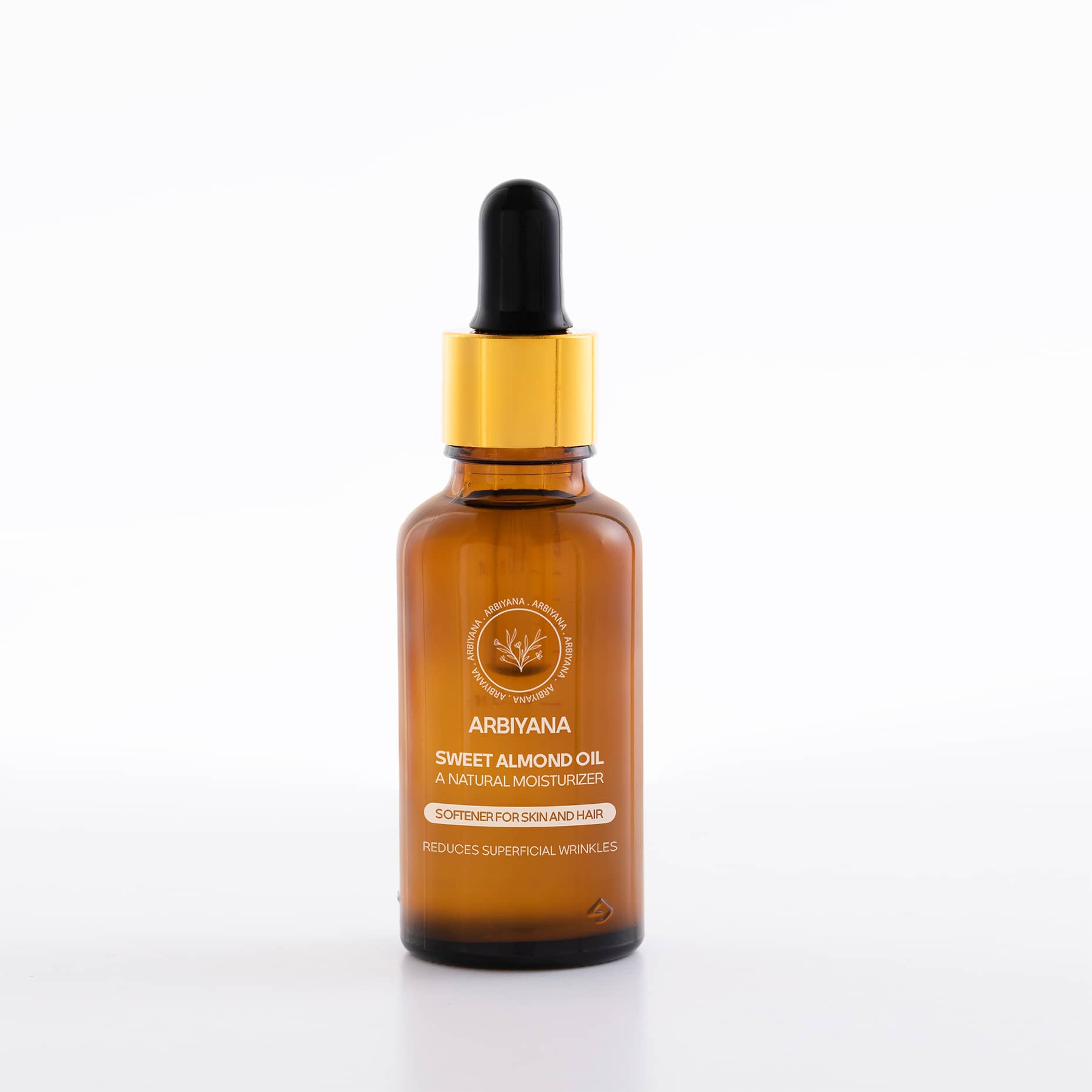 Arbiana Pure Sweet Almond Oil for Skin & Hair  30 ml