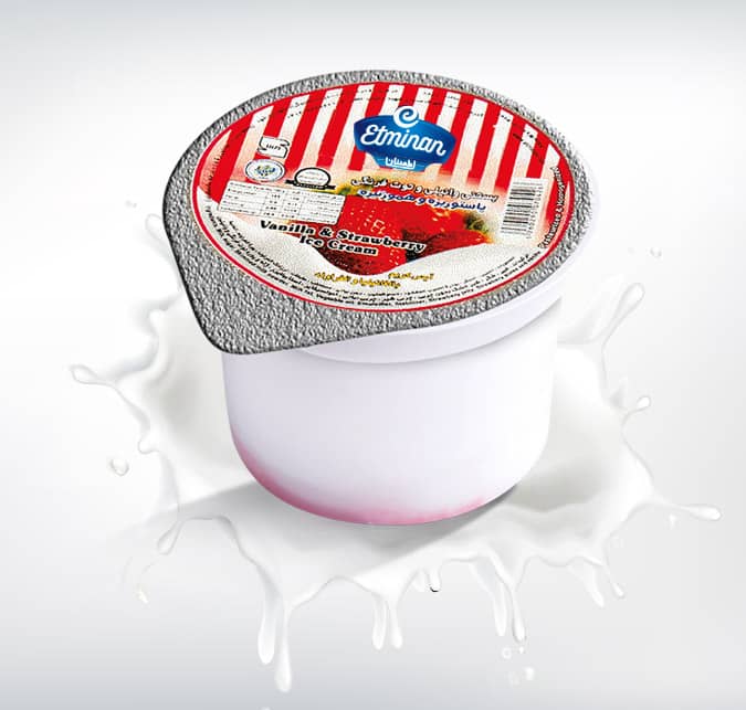 Pasteurized & Homogenized Cup Ice Cream  Assorted Flavors