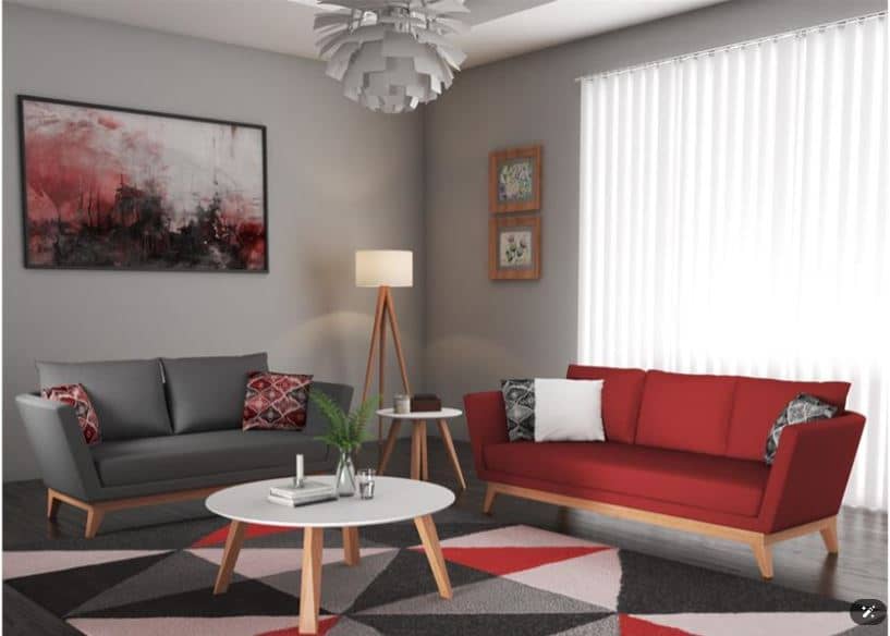 IRA  Modern MDF Coffee Table