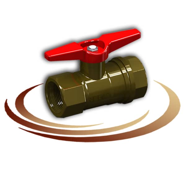 Simple Gas Ball Valve & Rooster-Handle Gas Ball Valve