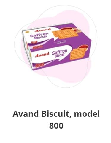 Avand Saffron Biscuits 630g