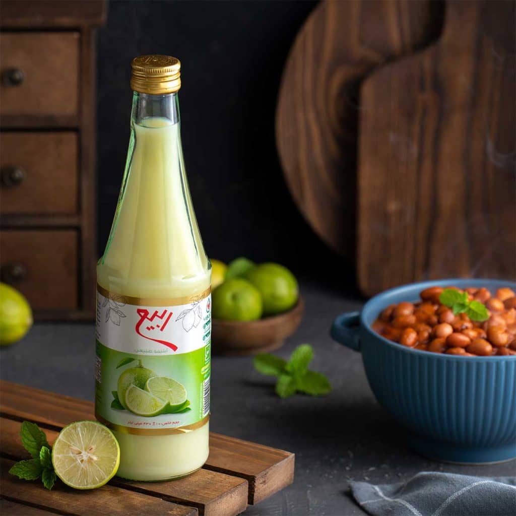Rabee Natural Lemon Juice (Lime Juice) 