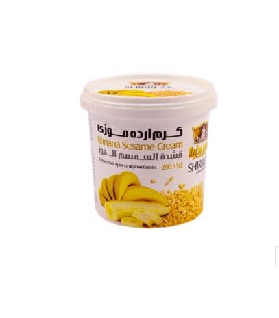 Shirreza Premium Peanut and Sesame Cream Spread with Natural Flavors 200g