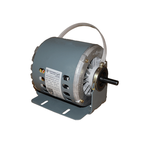 Electromotor cooling single-phase induction two-speed - 61411111100003