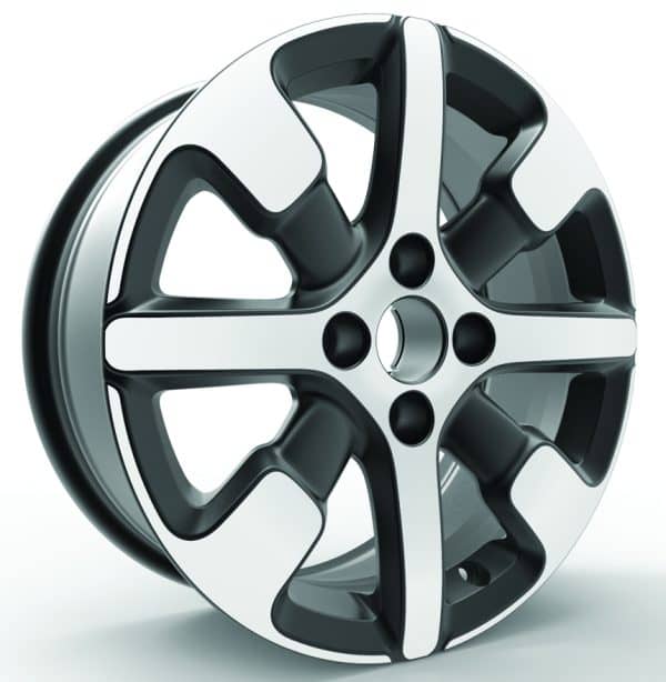 Car wheel rim