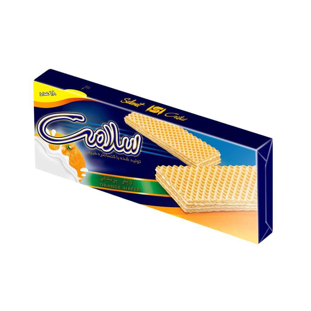 Vaina Banana Cream Wafer Biscuits - 85 g