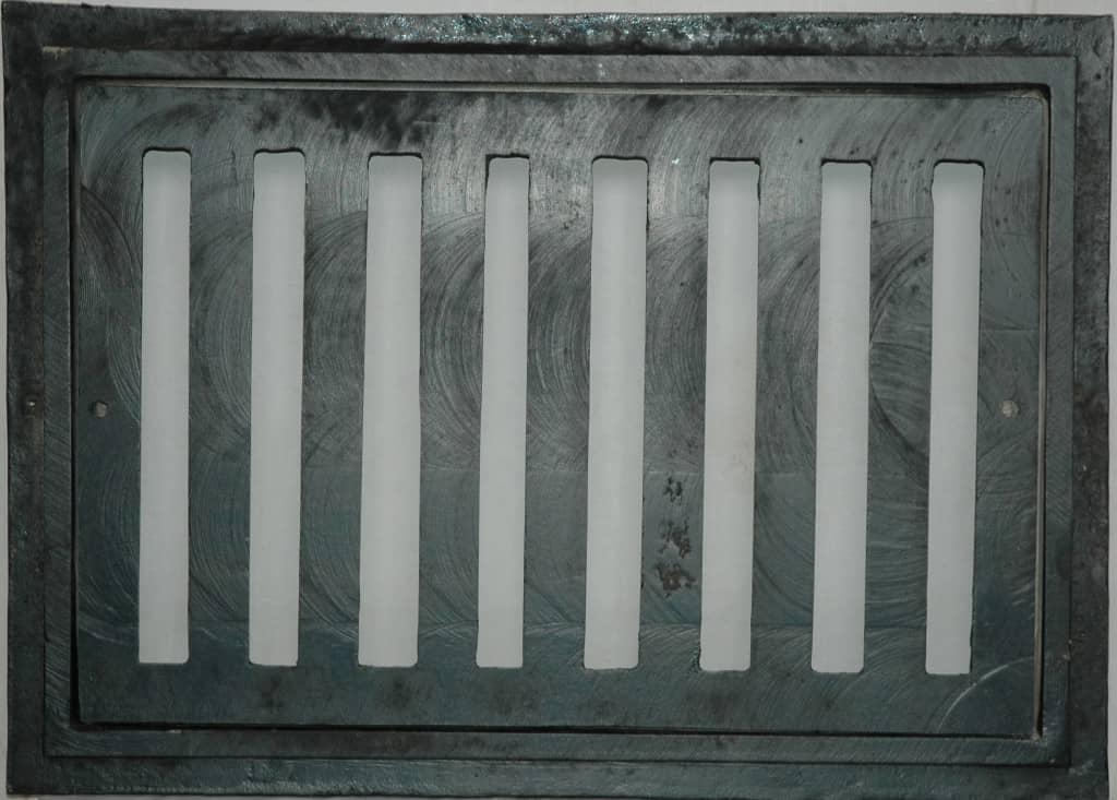 Cast Iron Water Drain Grating & Manhole Cover