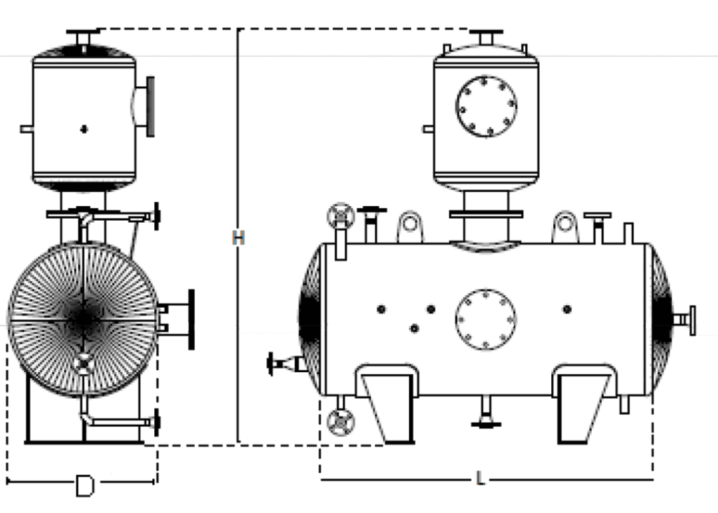 De-aerator Tank