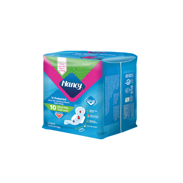 Airlaid Sanitary Napkin- Large