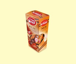 AIDIN Premium Filled Chocolate - Caramel Center & Coffee-Hazelnut Crunch Series