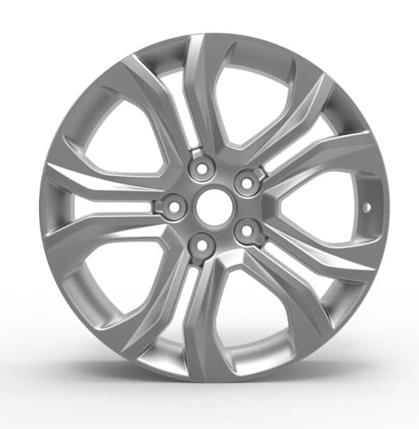 Car wheel rim
