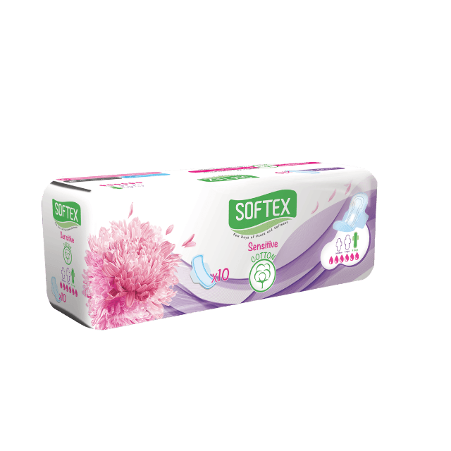 Fluff Sanitary Napkin- Extra Large  - Cotton