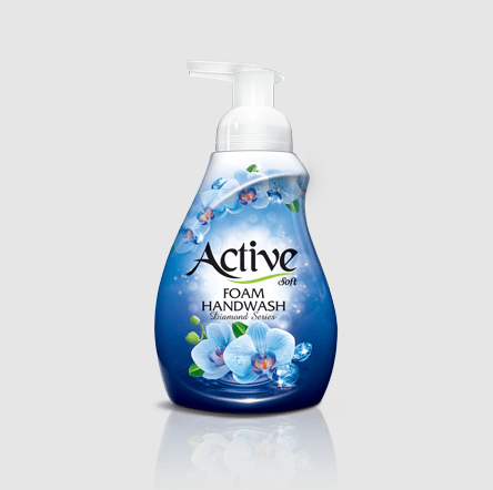 Active Foam Hand Wash 500gr