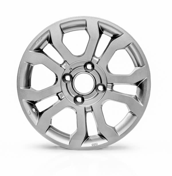 Car wheel rim