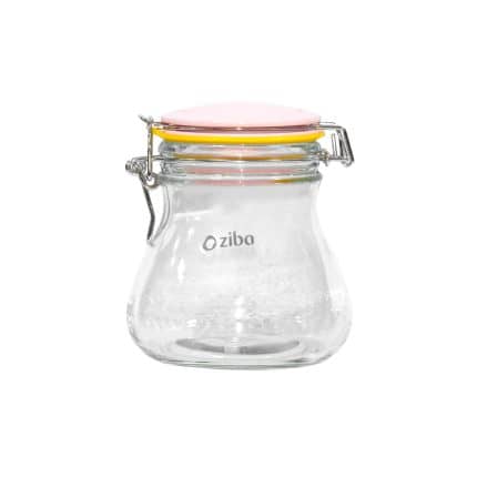 Clip-Top Glass Spice Jar