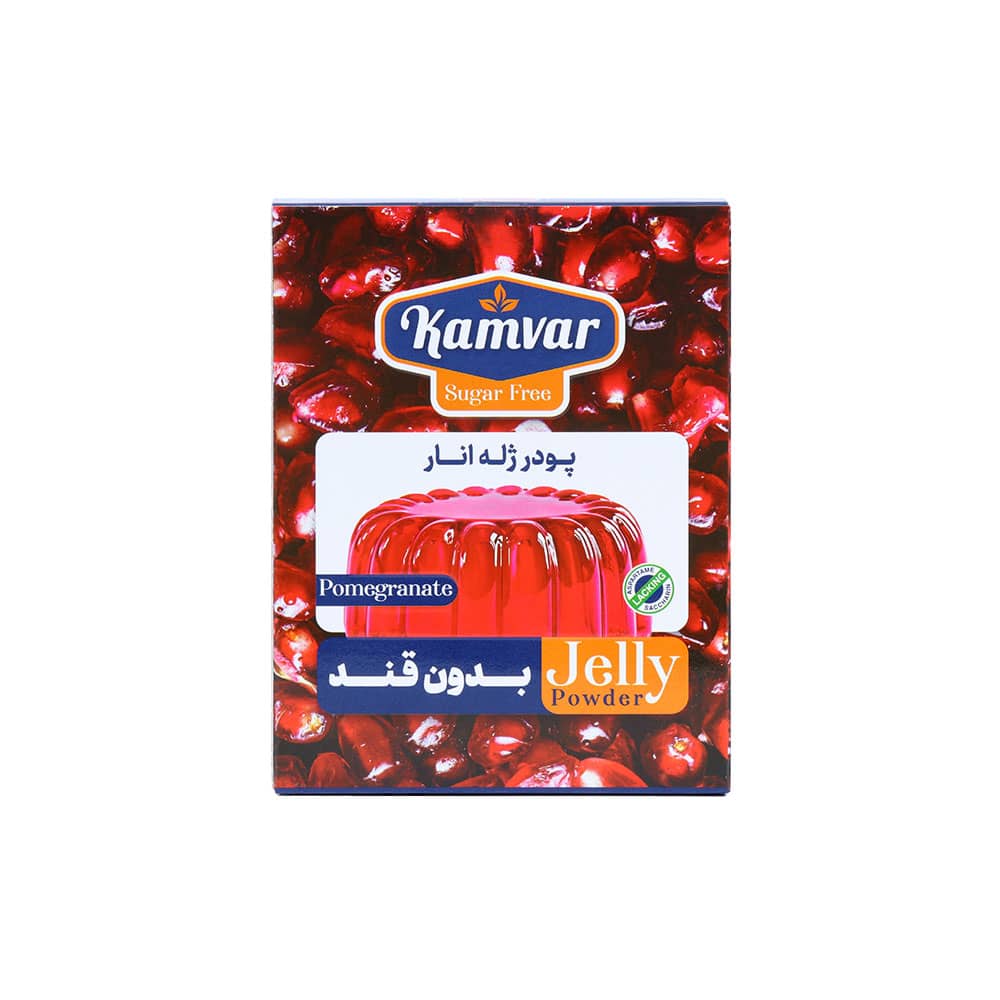 Kamvar Sugar-Free Jelly Powder 36g