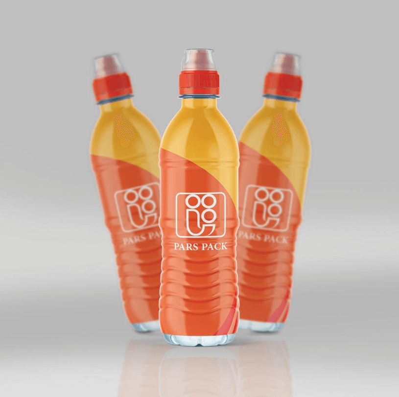 Wrapping packaging Sharing label
