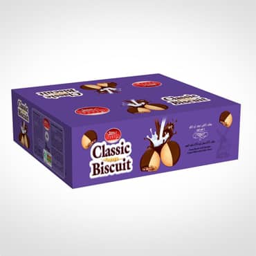 Delsa 2 Color CoinShape Bulk Biscuits